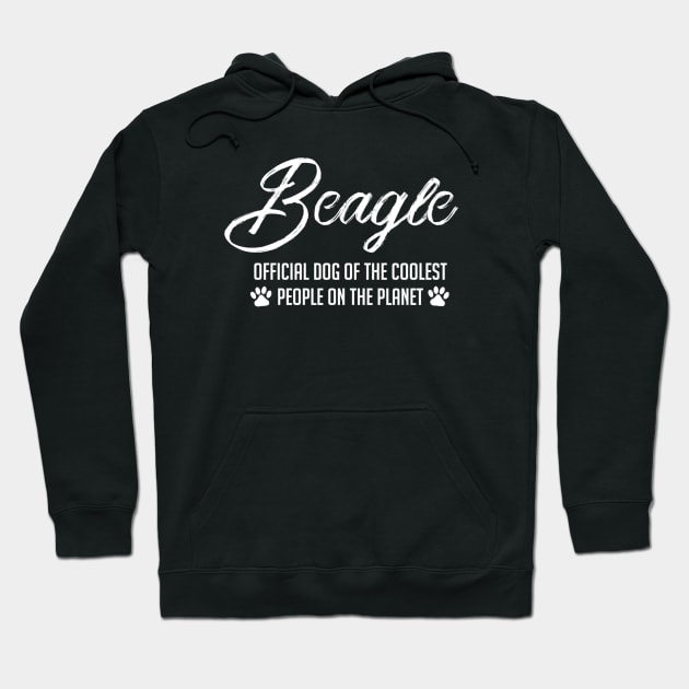 Beagle Lover Hoodie by Printnation